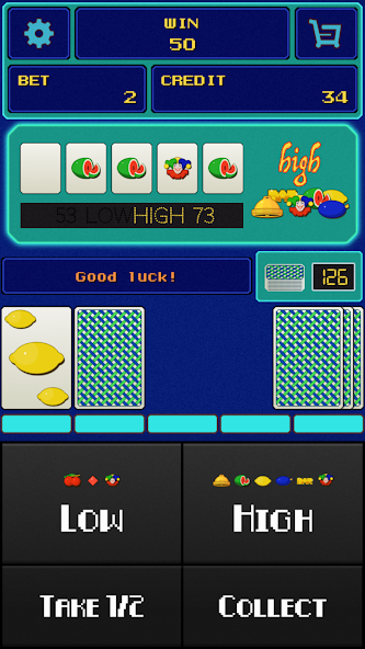 Fruit Poker Original