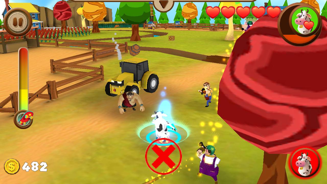 Battle Cow