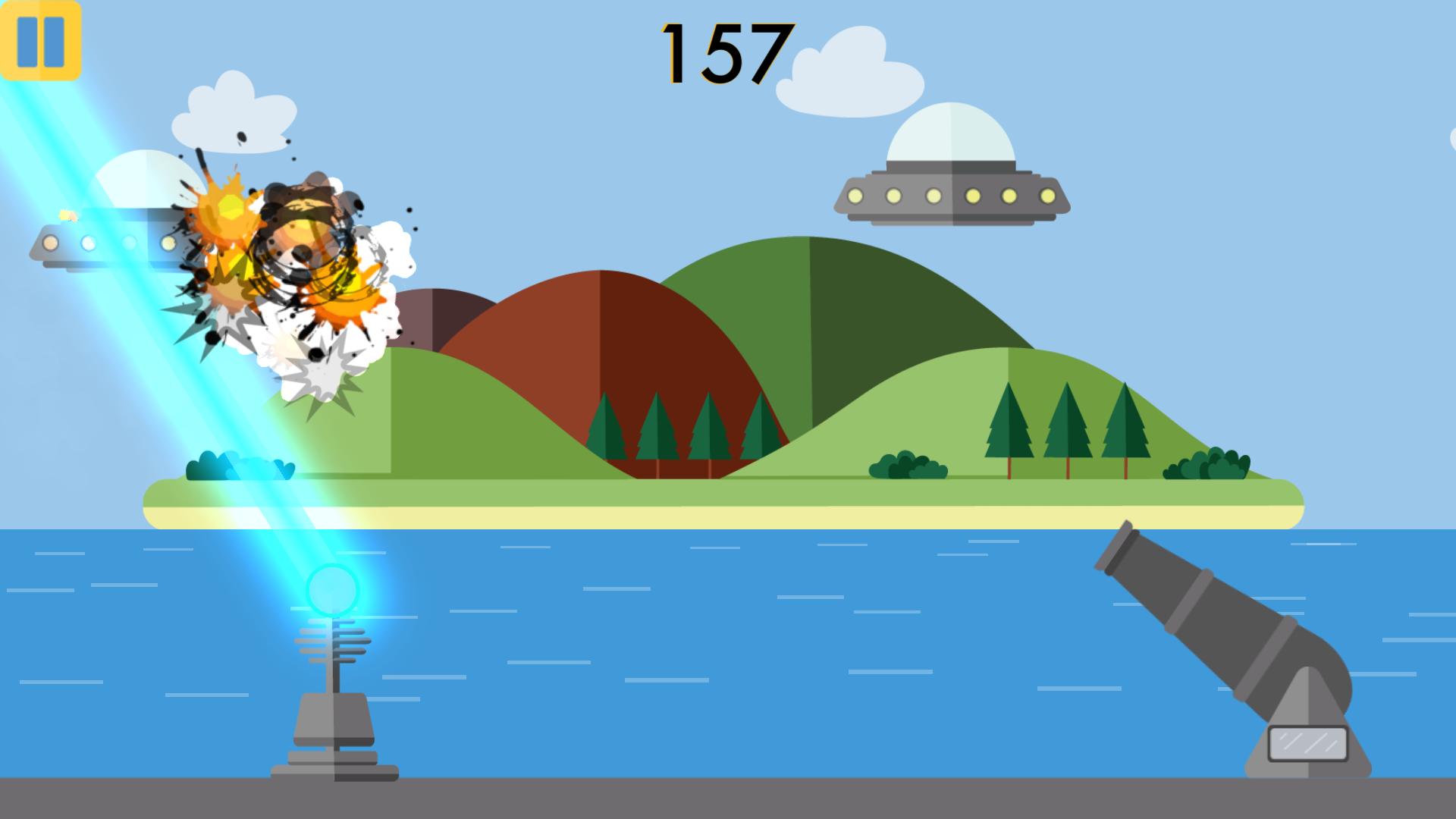 Aliens vs. Turrets!