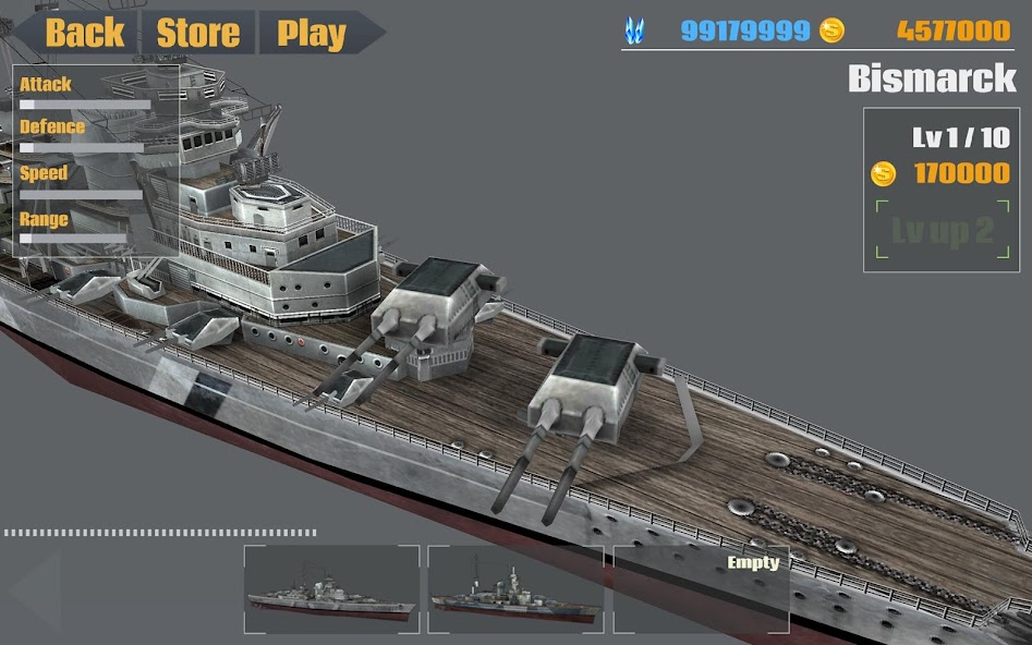 Warship