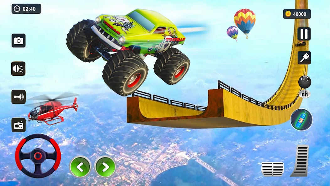 Mega Ramp Car Stunts Race 2024