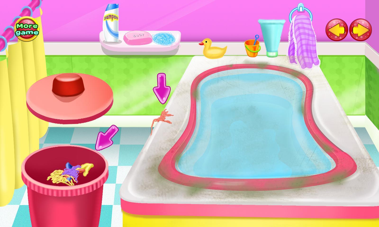Jolie Bathroom Cleaning
