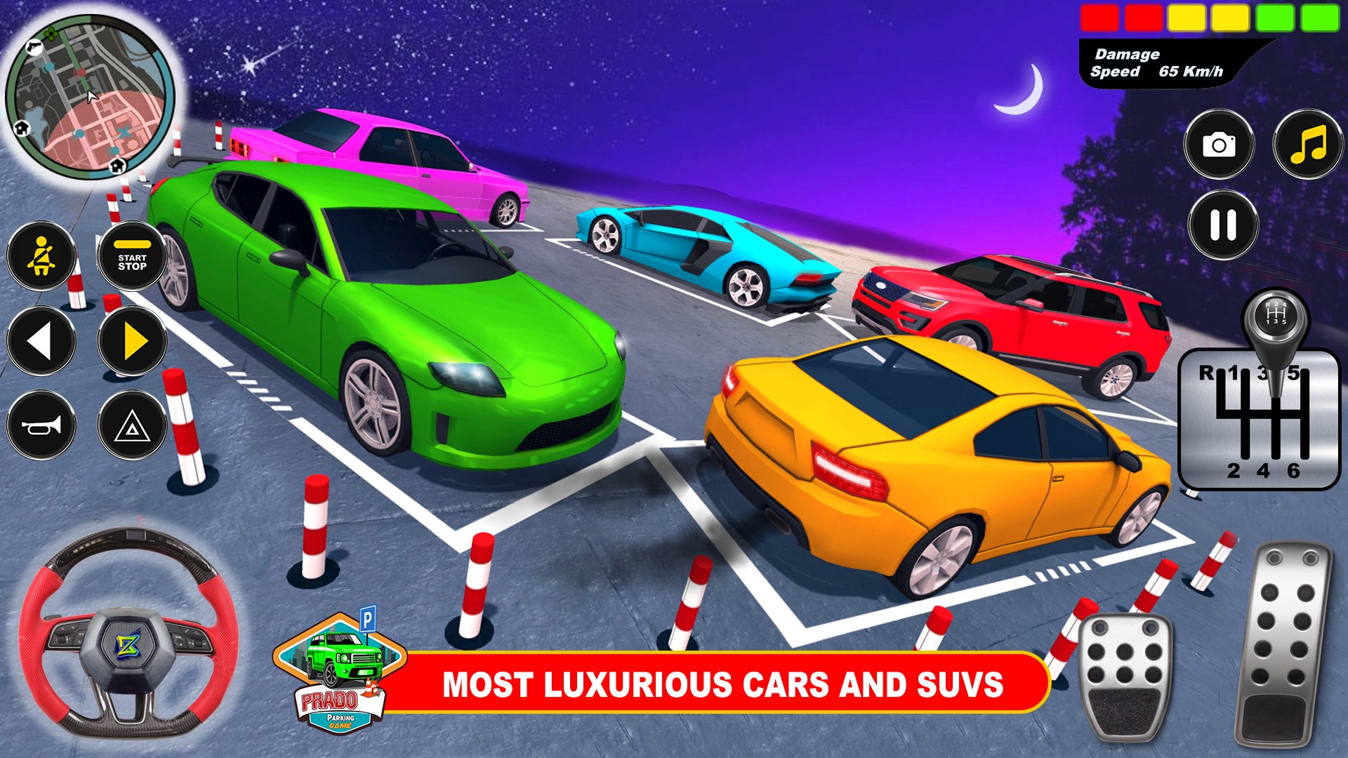 Prado Parking Game: Car Games