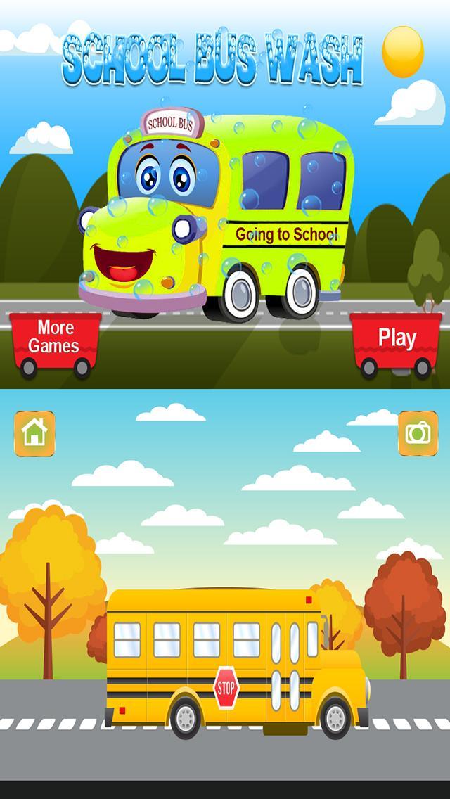 School Bus Wash