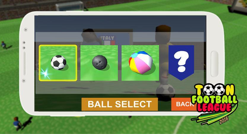 Toon Soccer League 2016