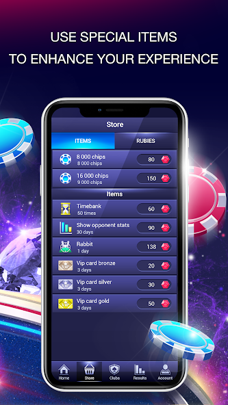 Evenbet Poker Clubs