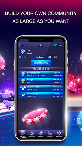 Evenbet Poker Clubs