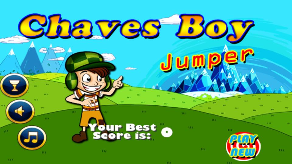 Chaves Boy Flying Jump