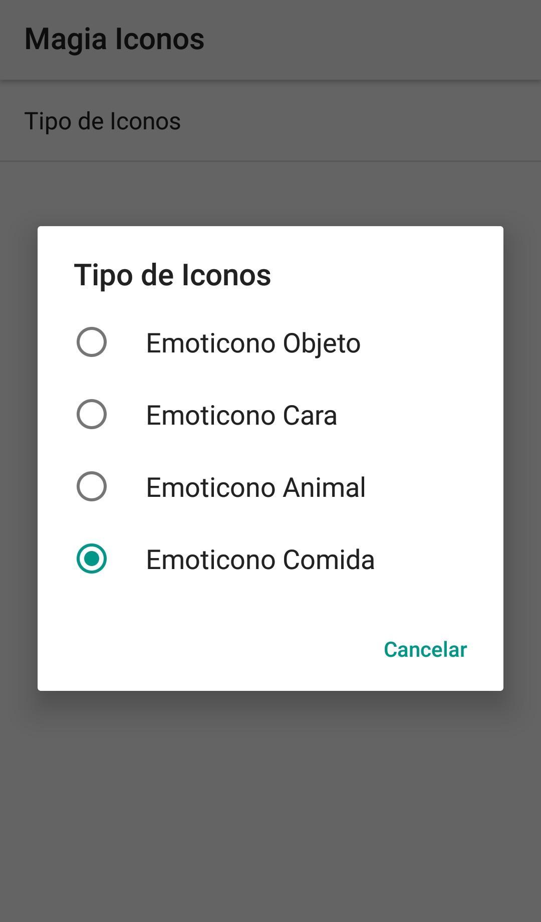 Magia Iconos