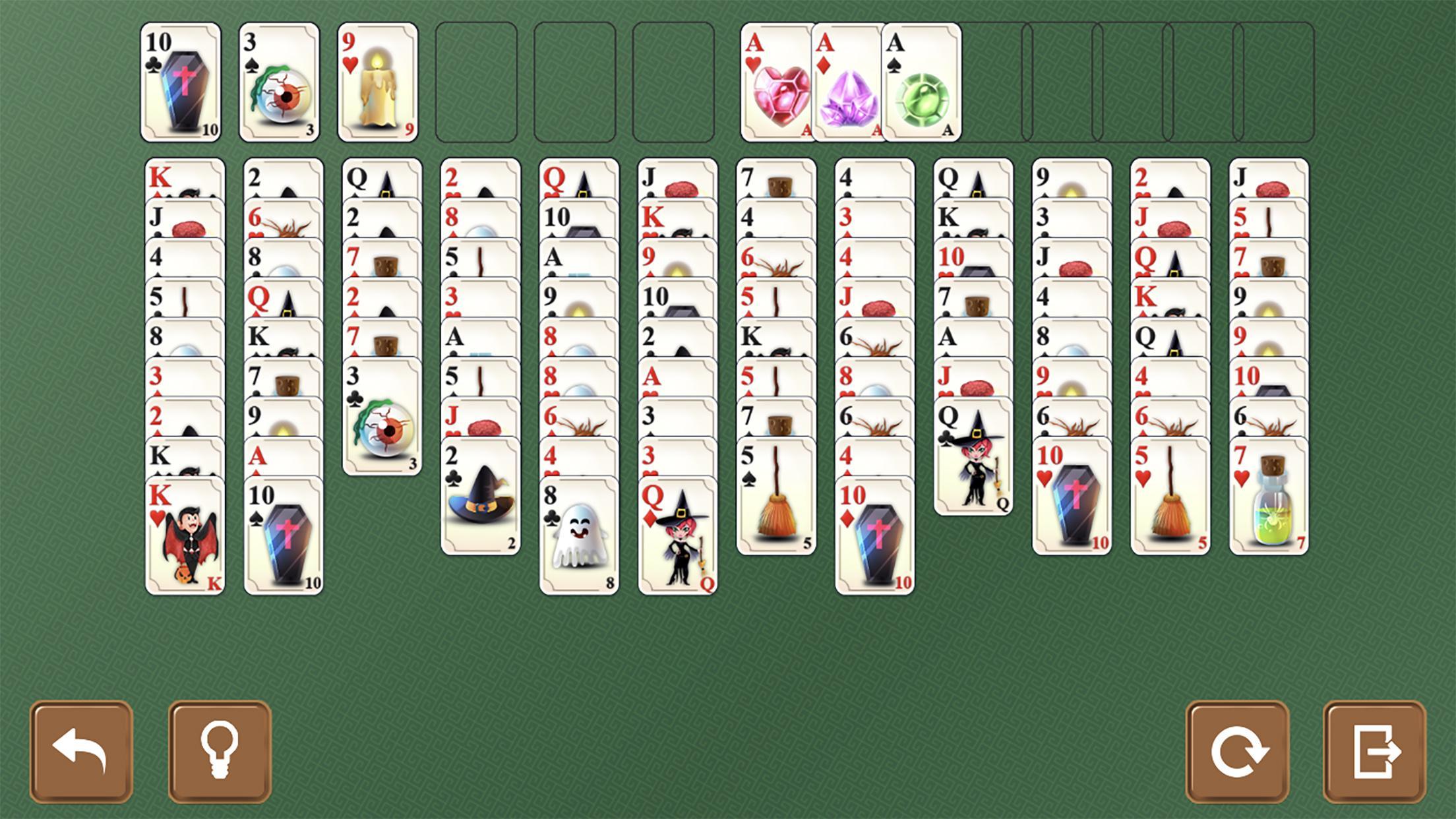FreeCell Halloween