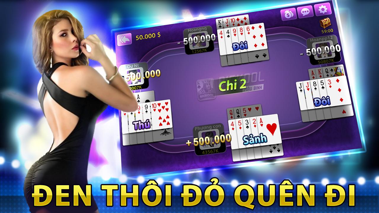 Game Mau Binh Online - Xap Xam