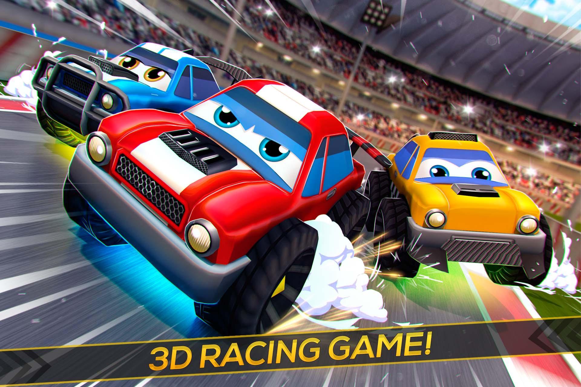 Cartoon Crash Cars Racing