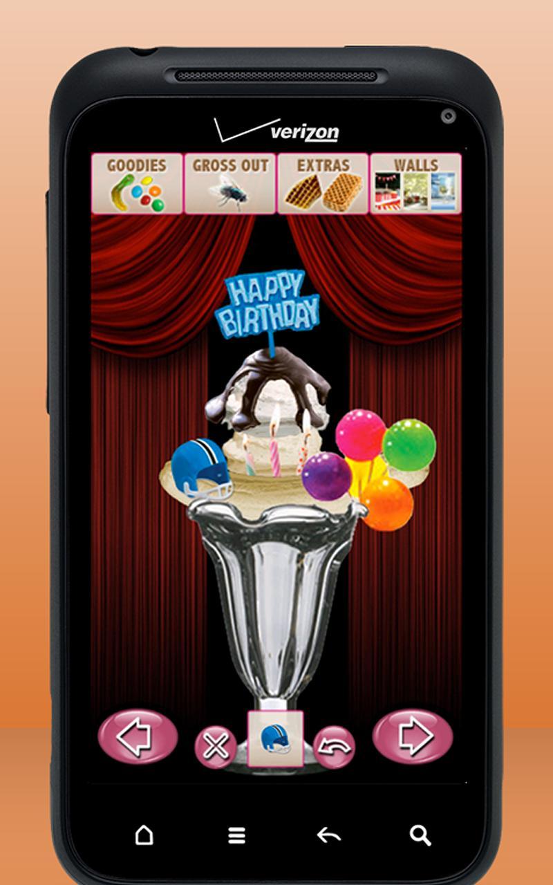 Sundae Maker