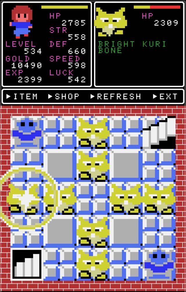 Clicker Tower RPG