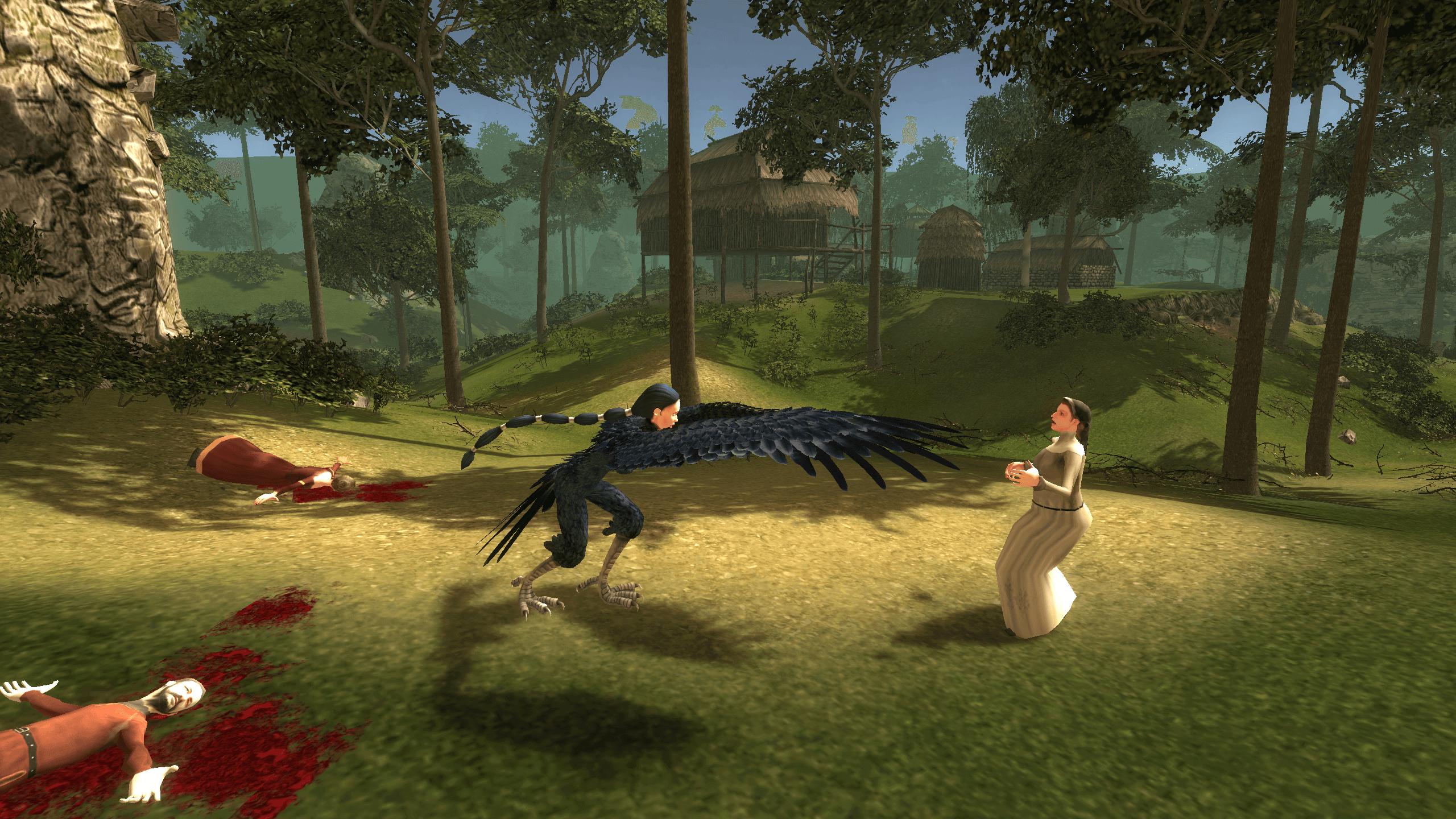 Harpy Simulator 3D