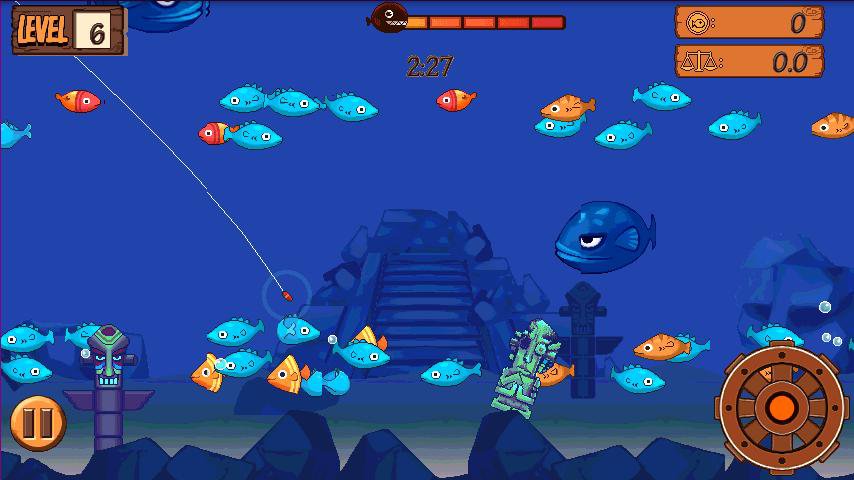 Fishing Monkey HD