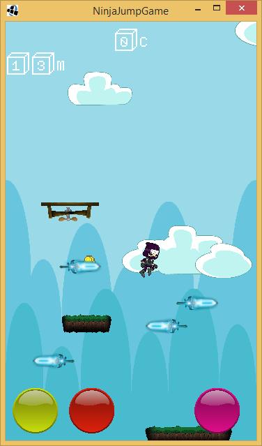 Ninja-Jump Still-Alive