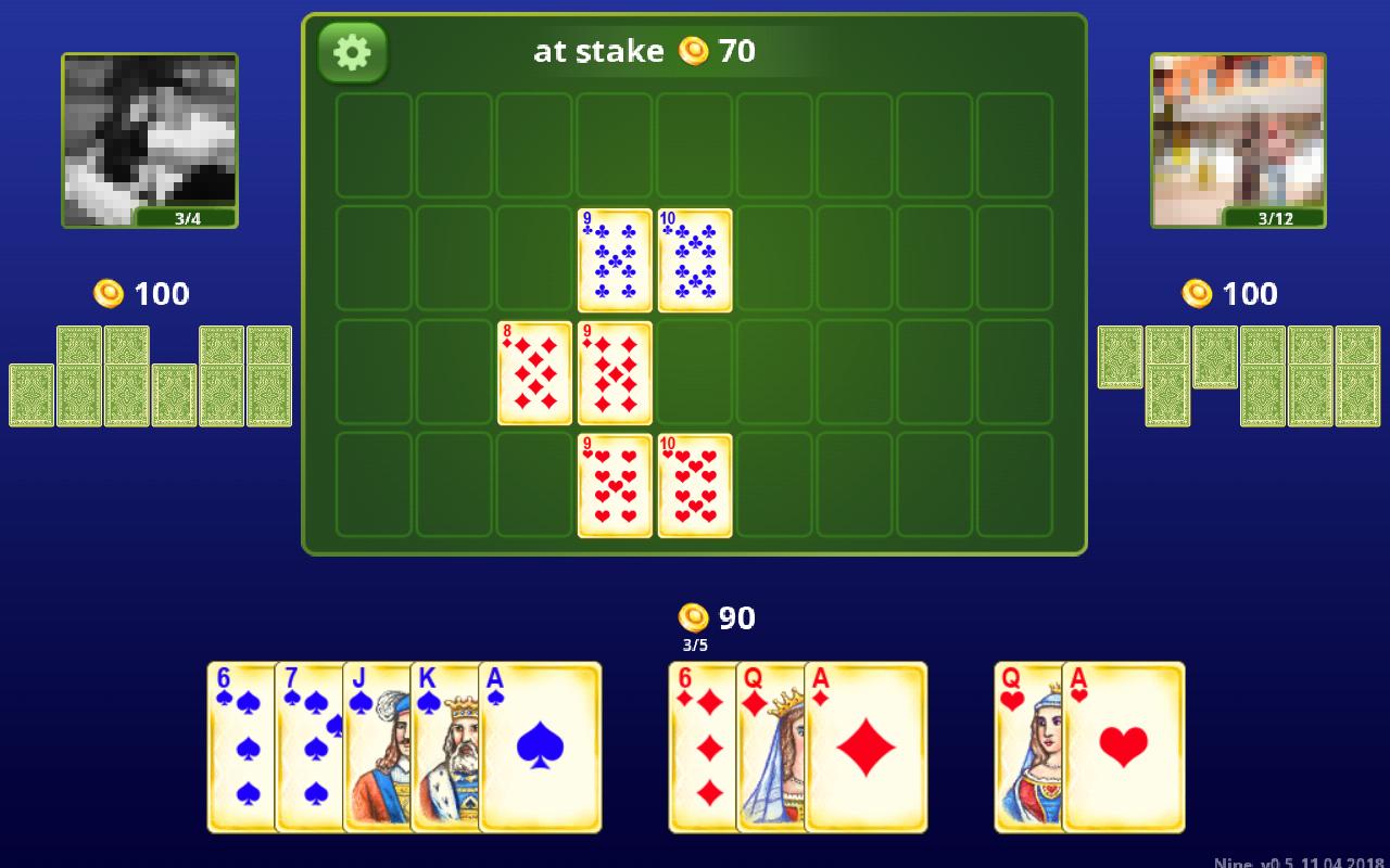 Nine online