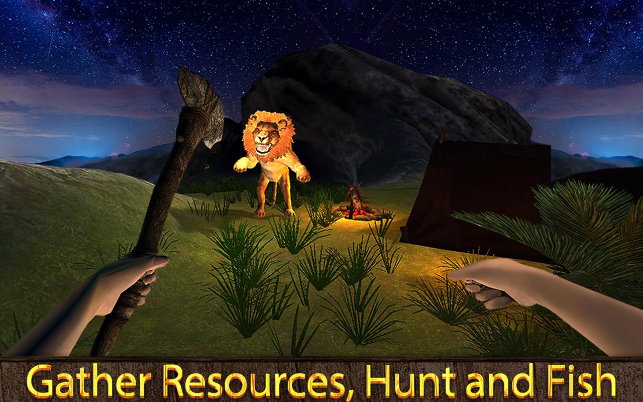 Stranded Island Survival 3D