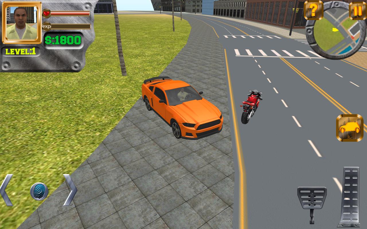 Top Driver:Moto Theft