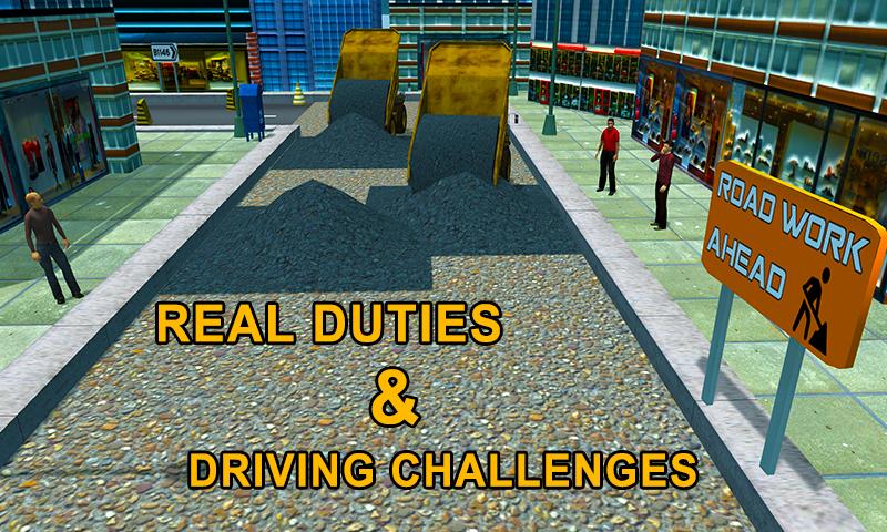 City Road Construction Sim