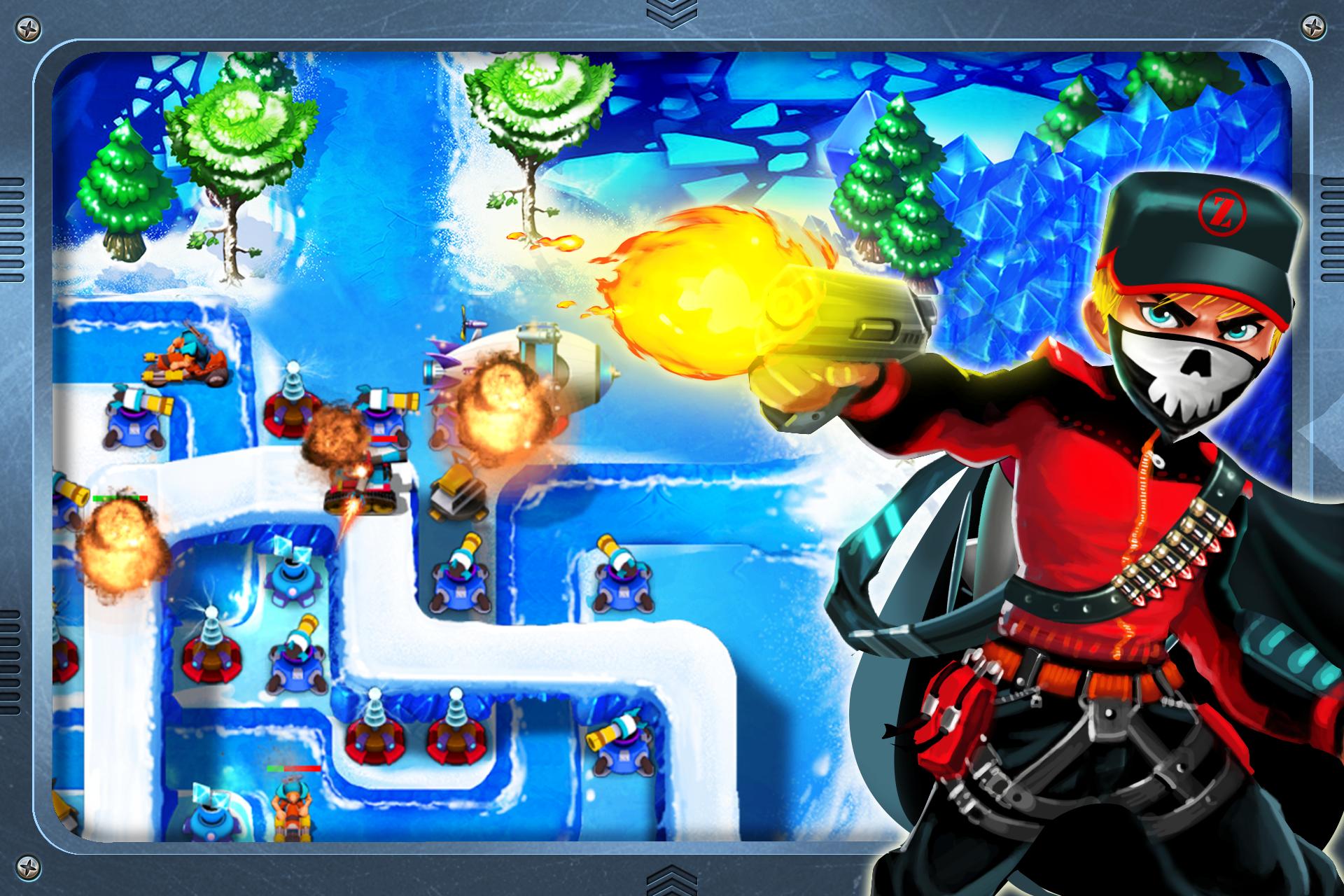 Tower Defense : Epic War