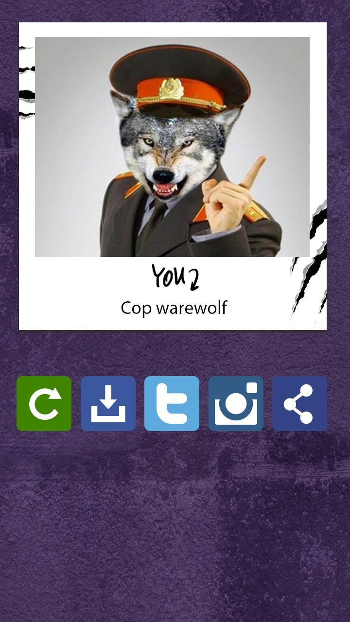 What werewolf? simulator