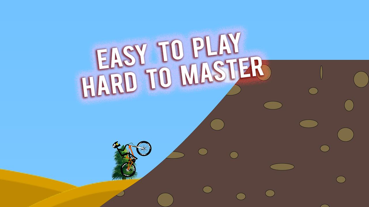 Stunt Hill Biker