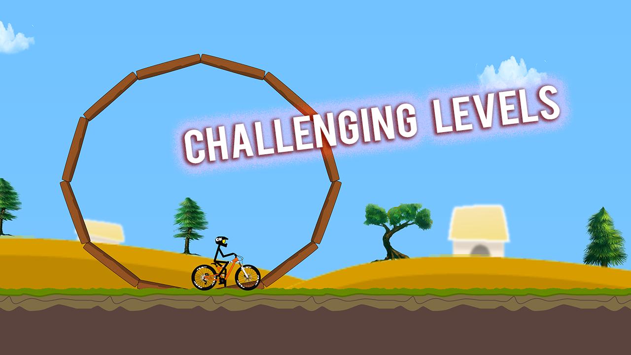 Stunt Hill Biker