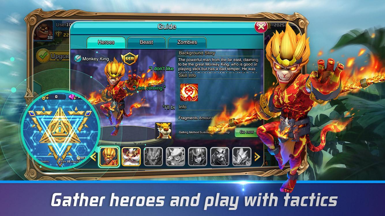 War of Summoners:The Astoria Land
