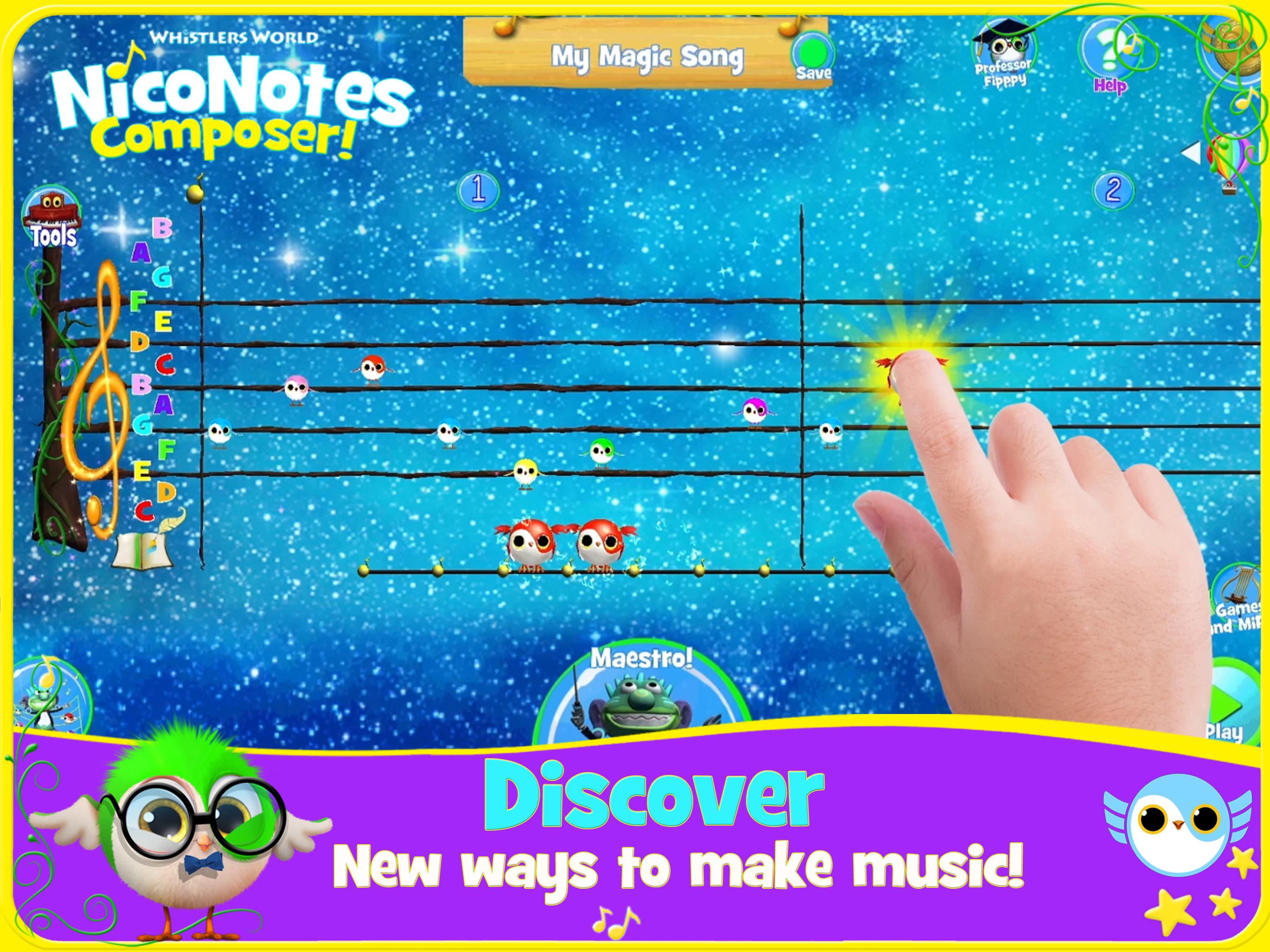 NicoNotes Composer! (Unreleased)