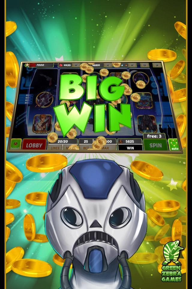 Star Warriors Slots