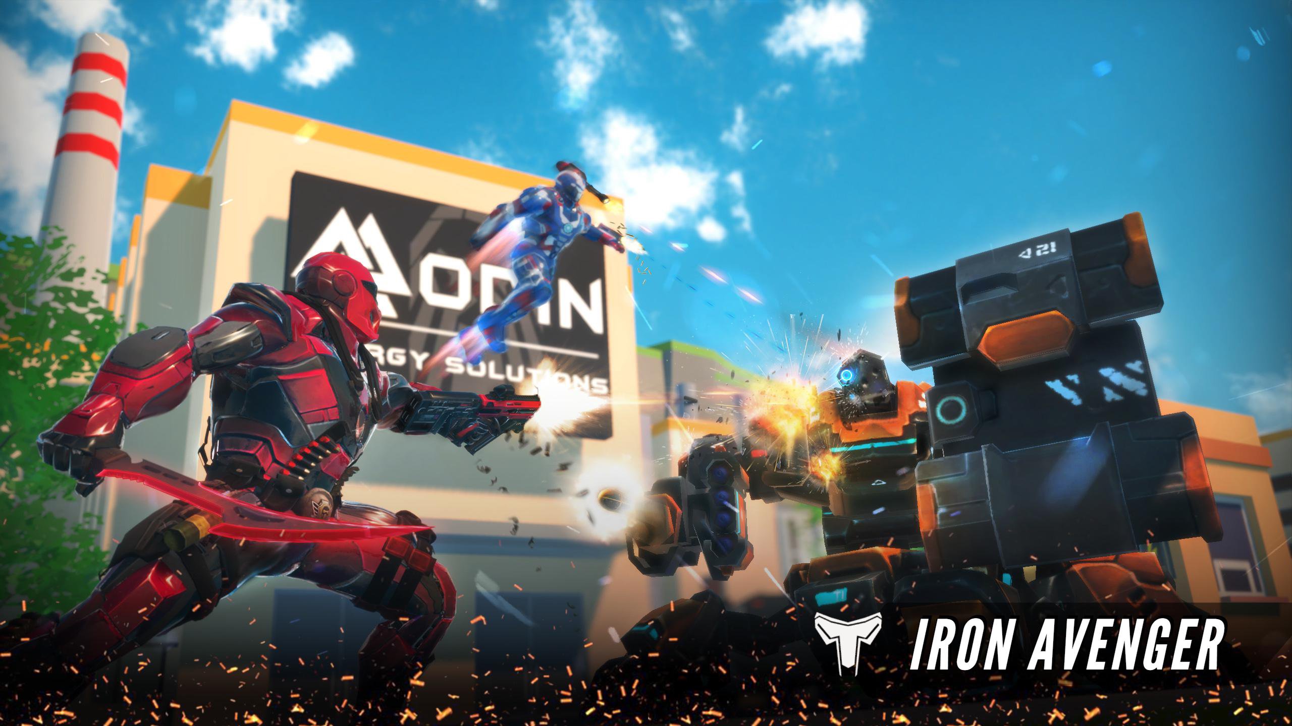 Iron Avenger Origins RPG