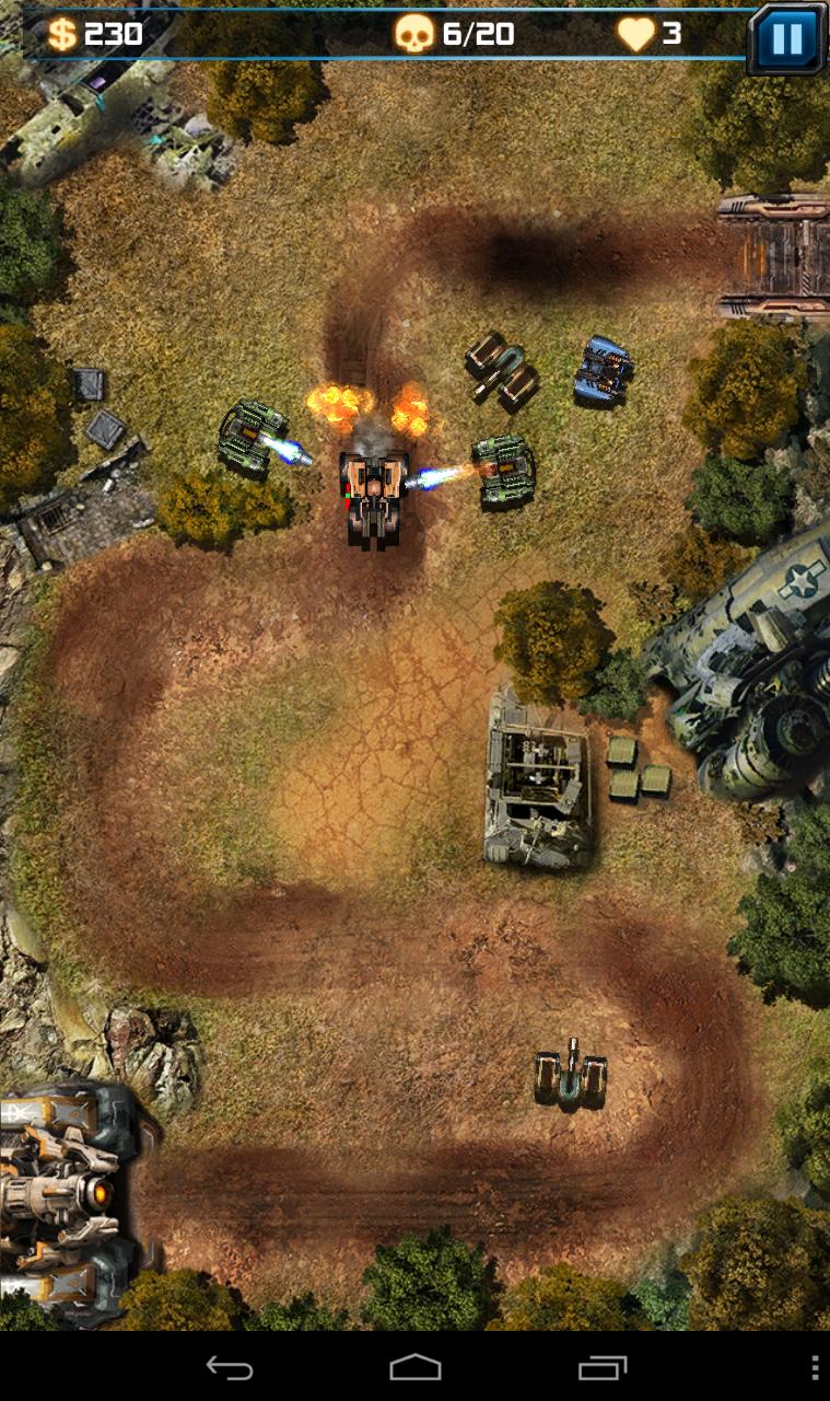 Rocket Tower Defense Zone