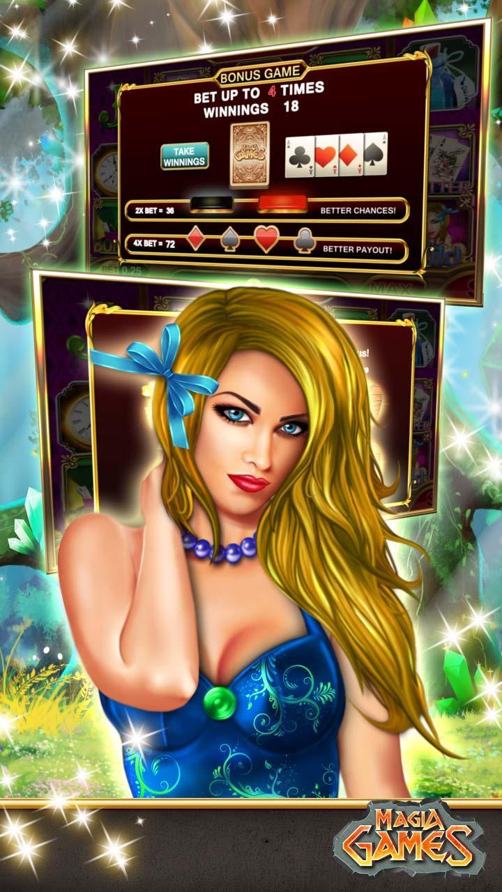 Slots of Wonderland