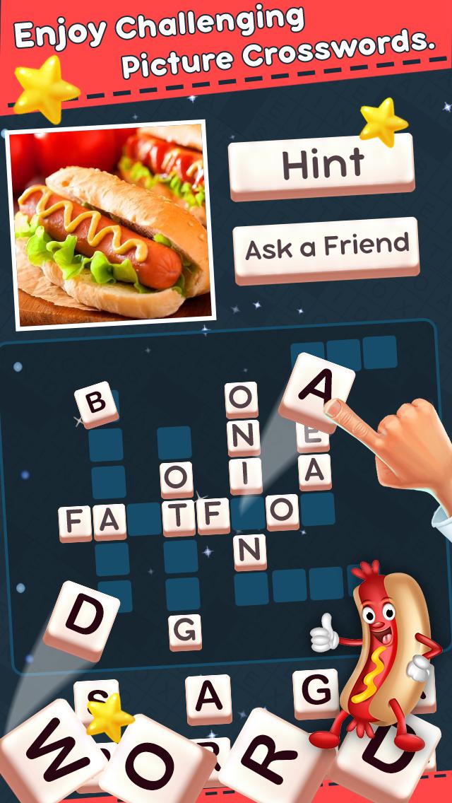Cross Word Puzzle - 1 Clue Picture