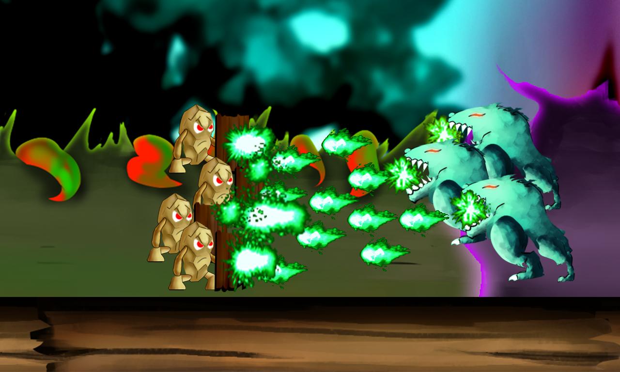 Angry Plants vs Aliens