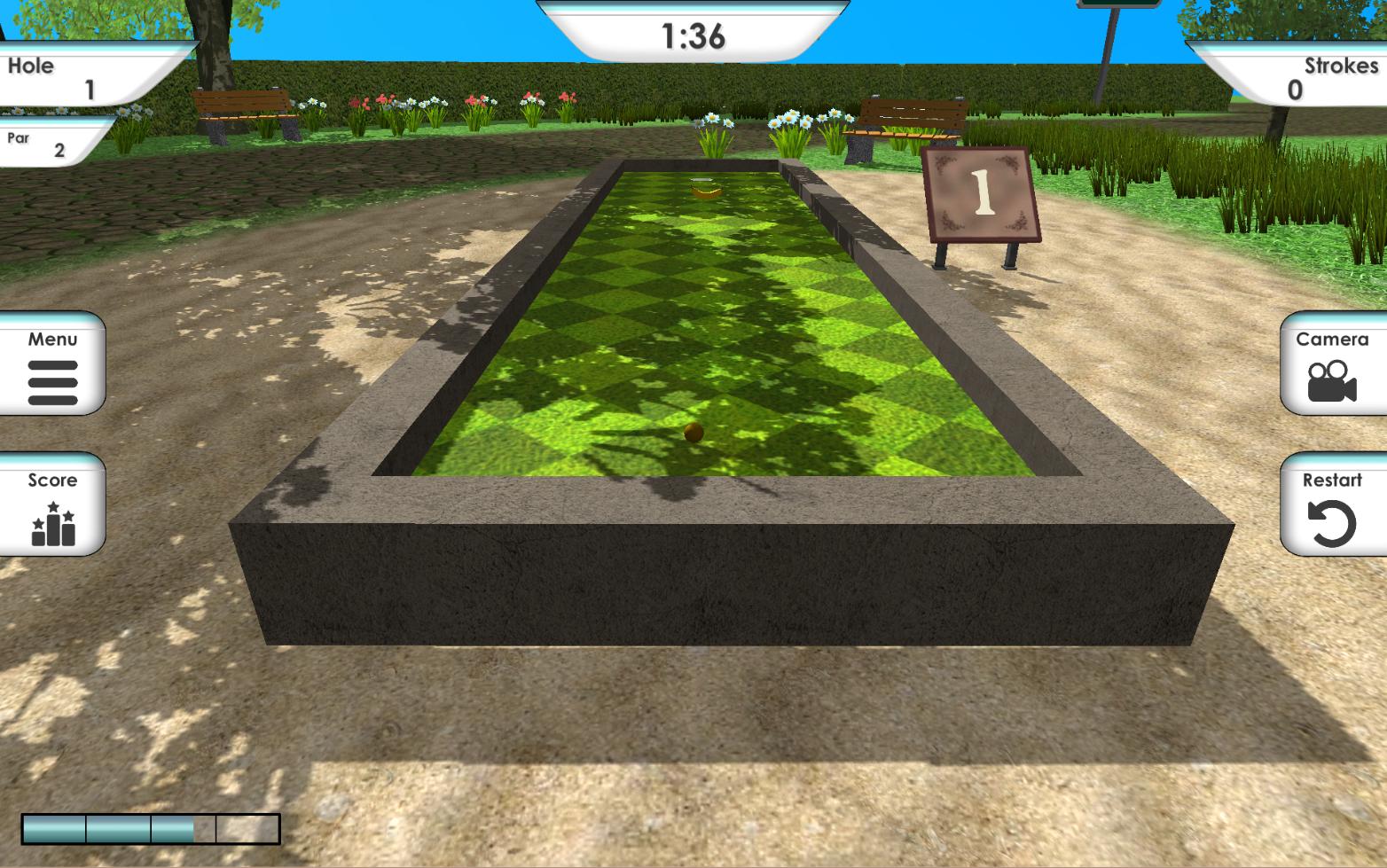 Golf with your friends