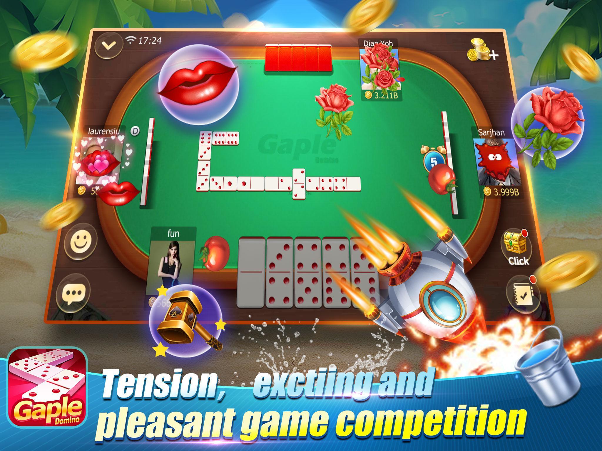 Domino Gaple 99 QQ qiu qiu kiu kiu free online