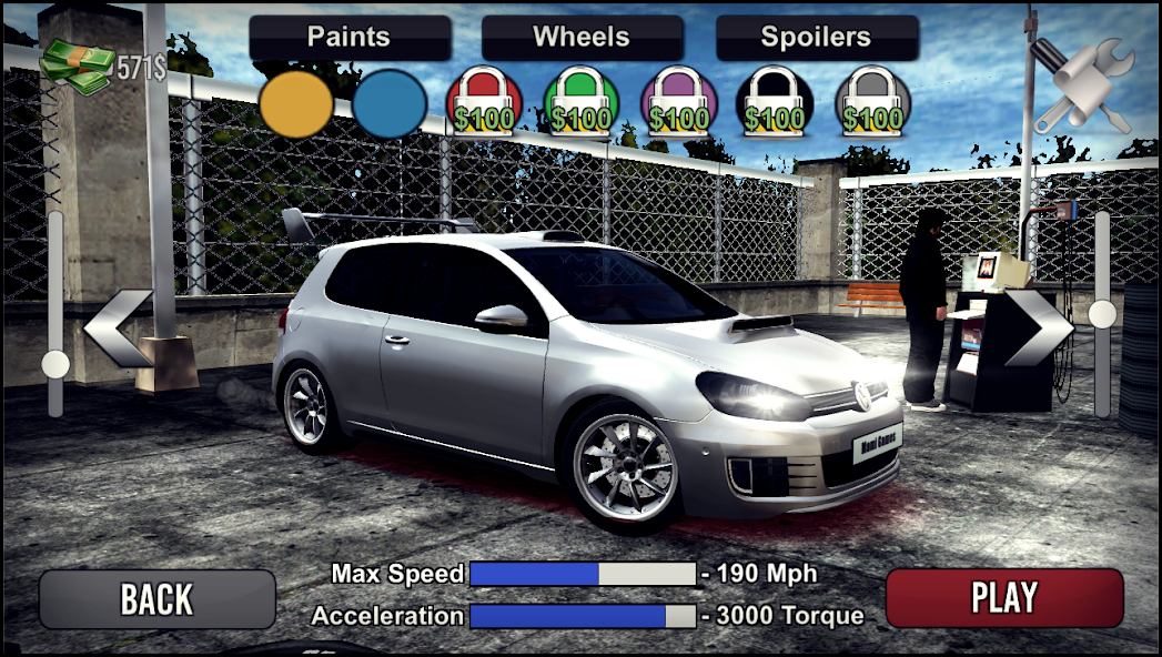 Golf Driving Simulator
