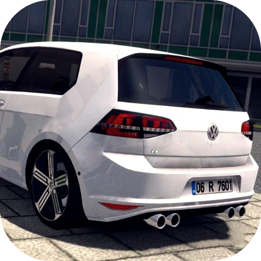 Golf Driving Simulator