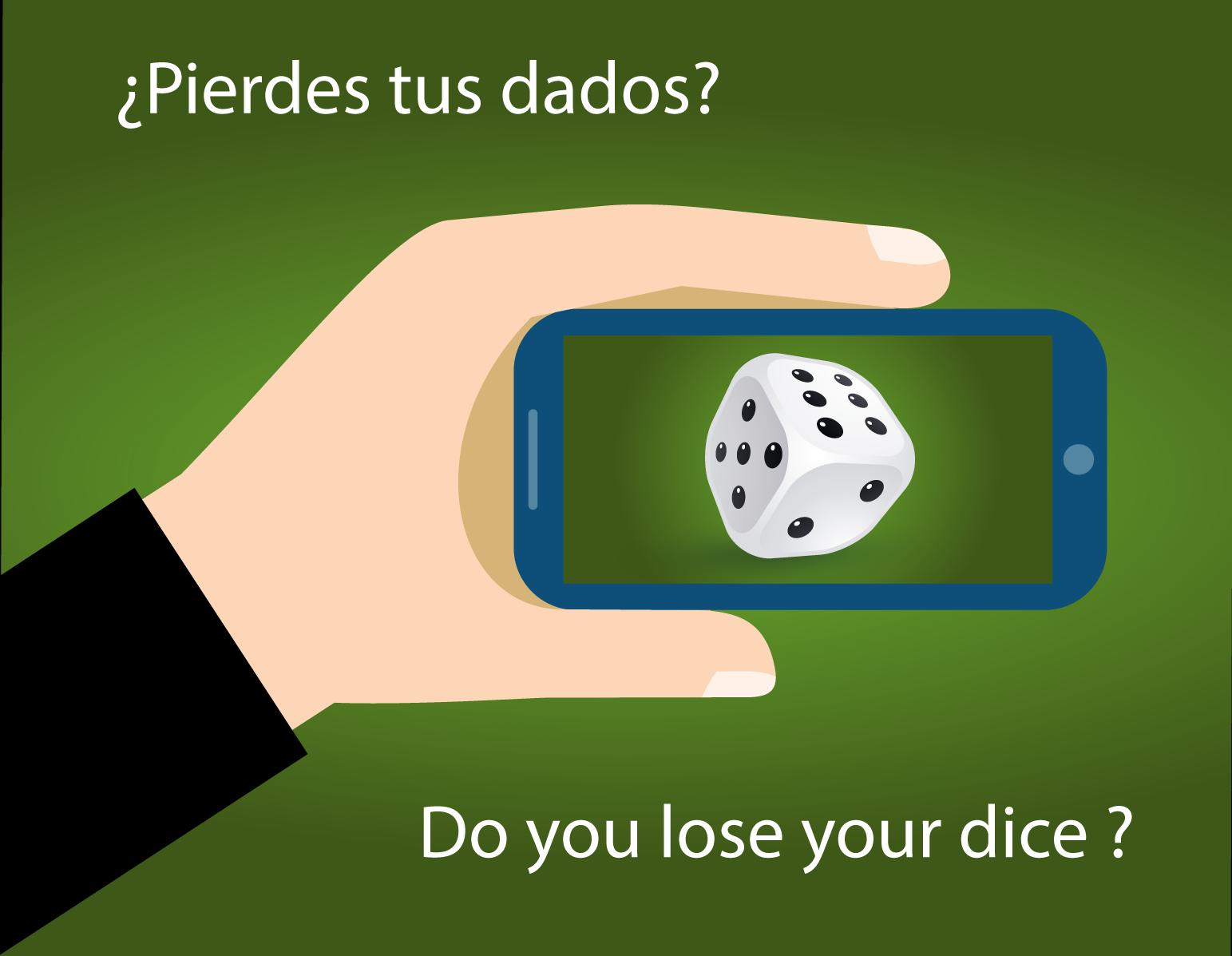 3D Dice Roller