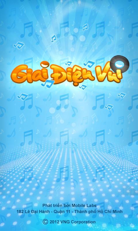 Giai dieu vui Zalo