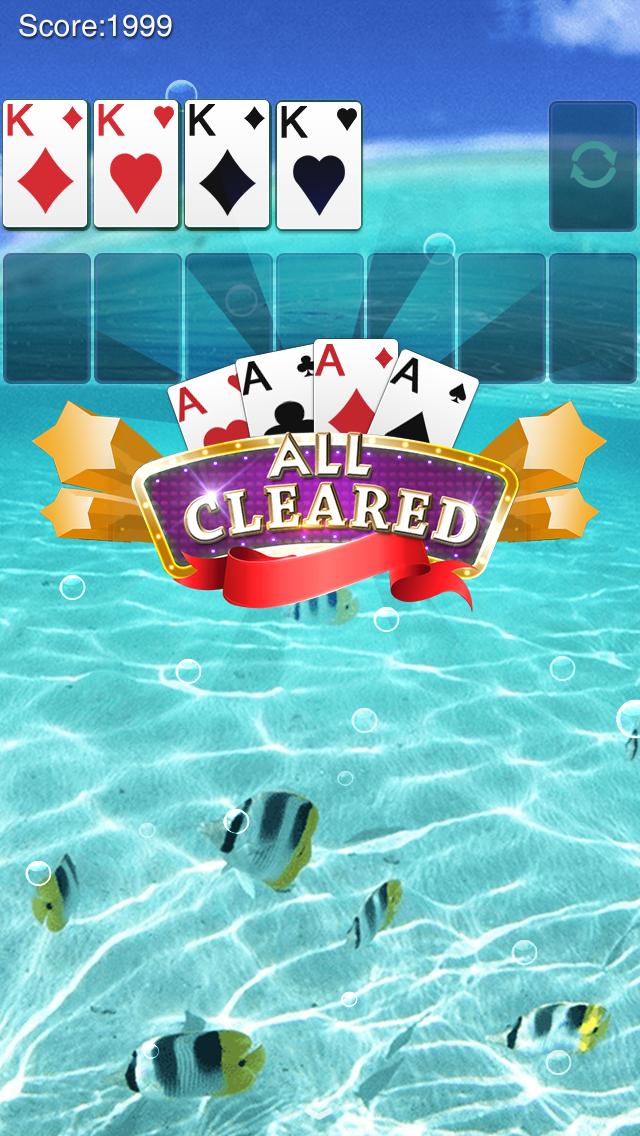 Solitaire: Ocean Blue