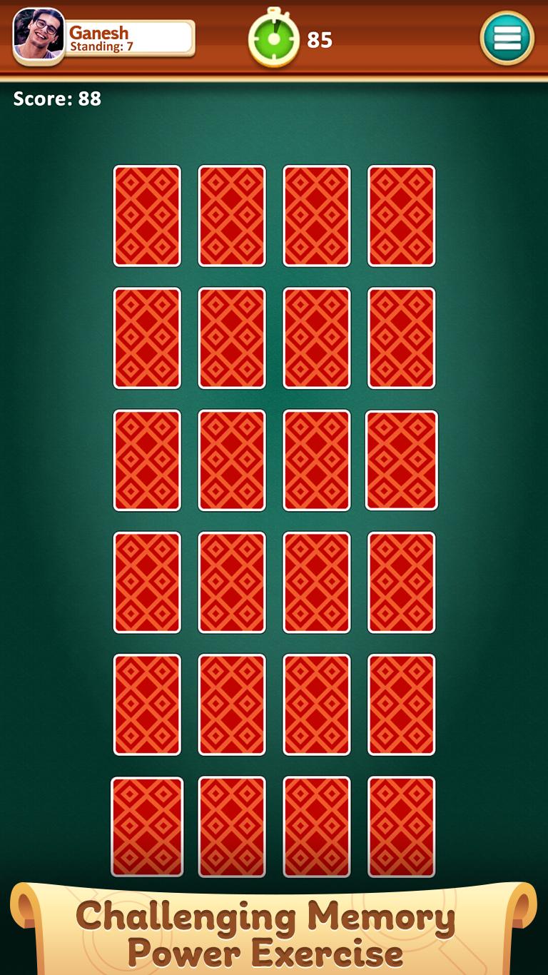 Card Memory Match