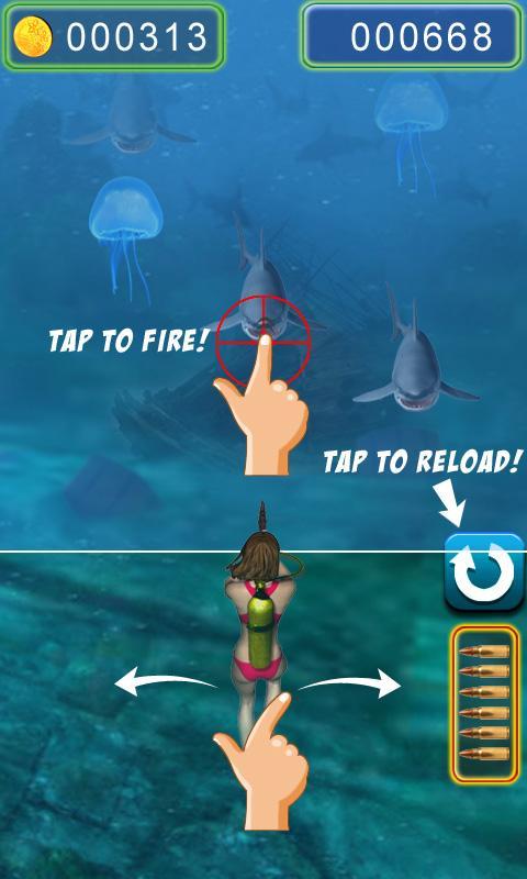 Sharks Attack Revenge