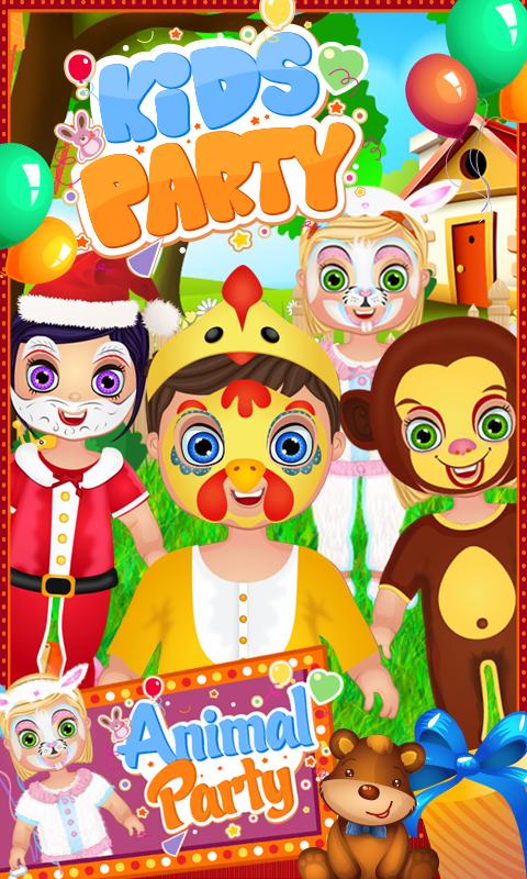 Kids Costume Party