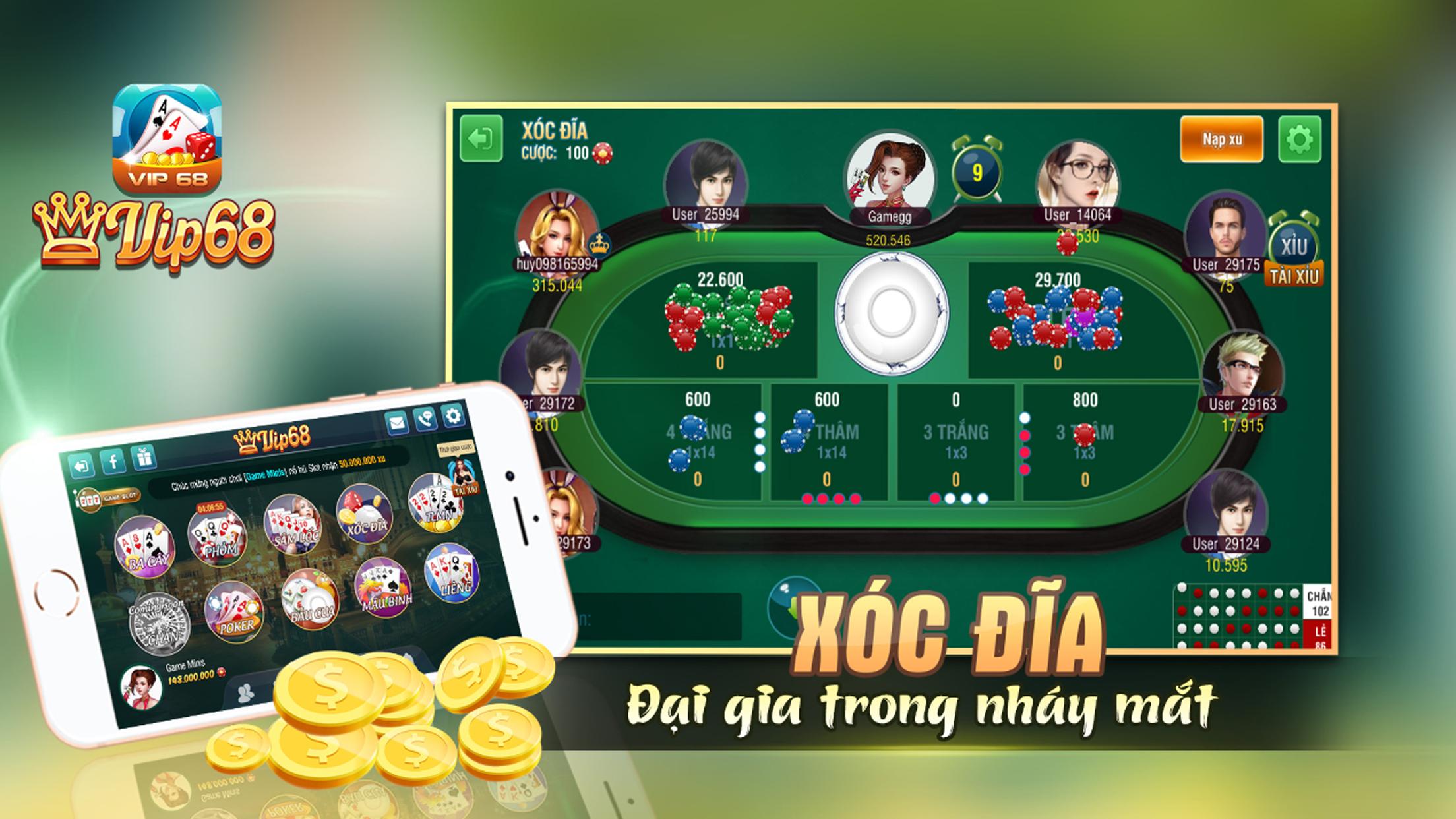 Game Bai Vip68