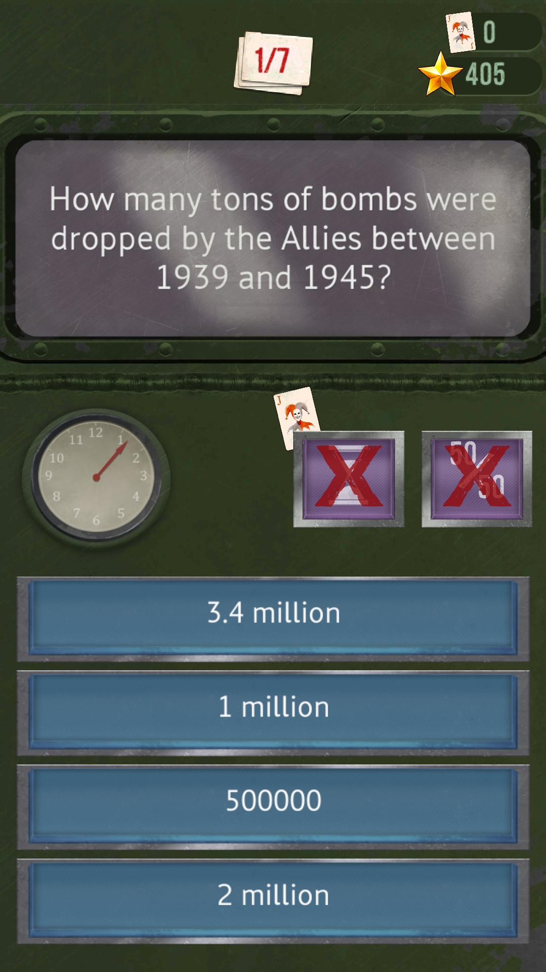 Sudden Strike Quiz