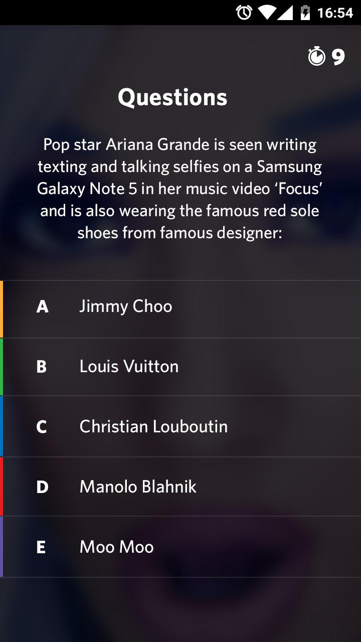 Trivia For Good